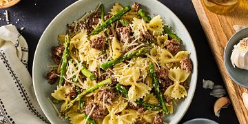 Beef & Asparagus Toss